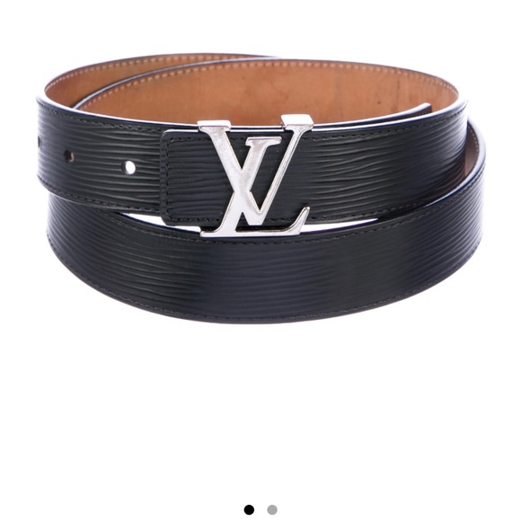 Louis Vuitton Épi Black Belt - Picture 1 of 6
